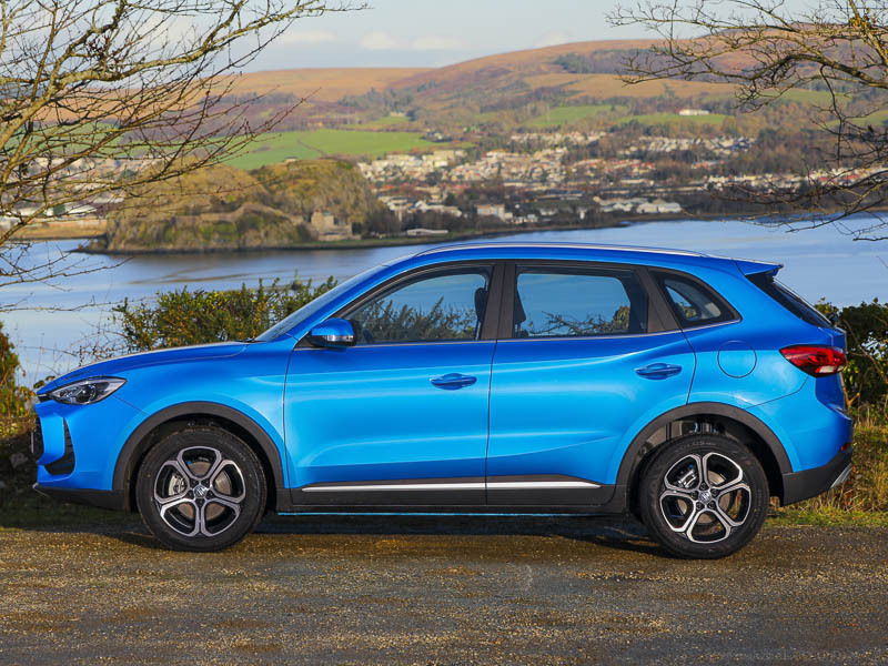 MG ZS 1.5 Hybrid Se Blue #4