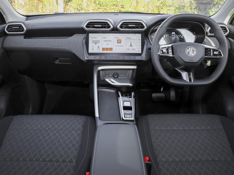 MG ZS 1.5 Hybrid Se Blue #3