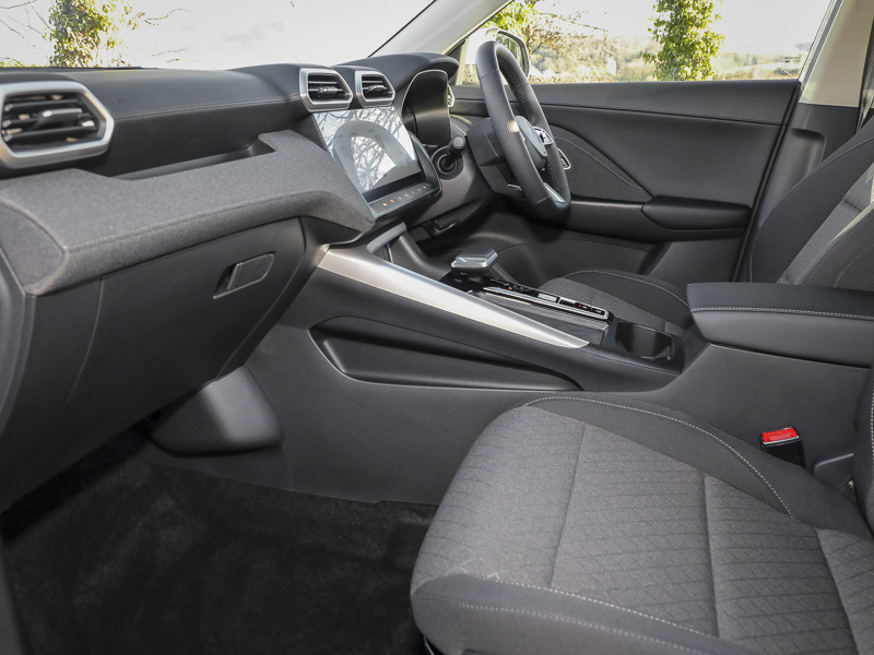 MG ZS 1.5 Hybrid Se Blue #5