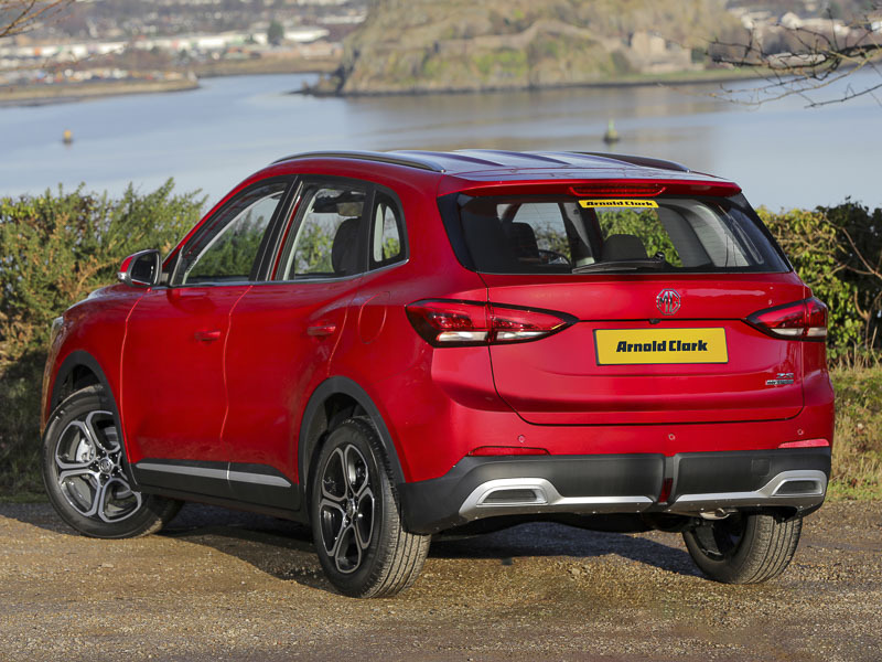 MG ZS 1.5 Hybrid Se Red #2