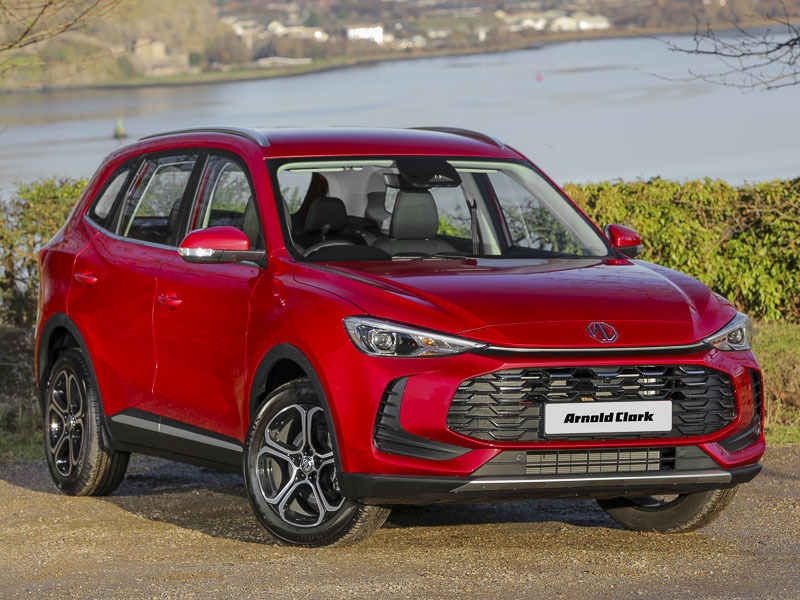 MG ZS 1.5 Hybrid Se Red