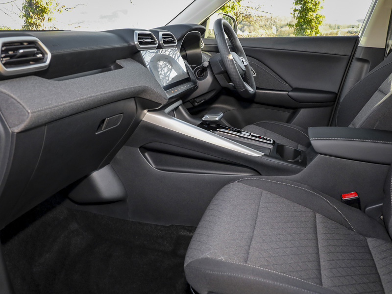 MG ZS 1.5 Hybrid Se Red #5
