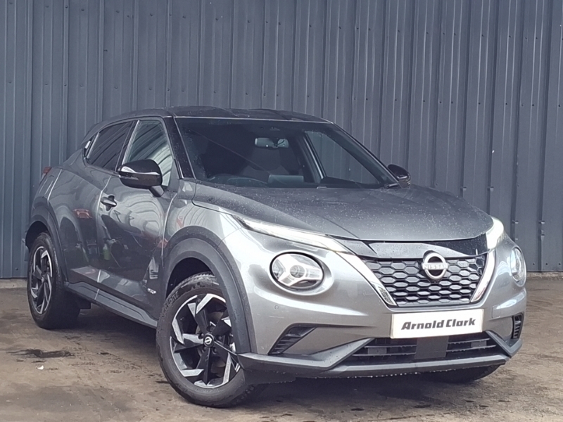 Nissan Juke 1.6 Hybrid N-connecta Grey