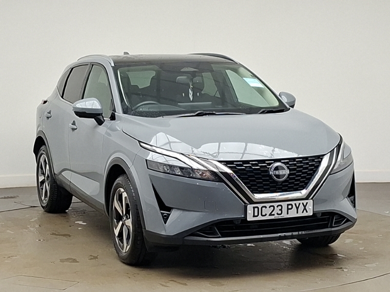 Nissan Qashqai 1.3 Dig-t Mh N-connecta Glass Roof Grey