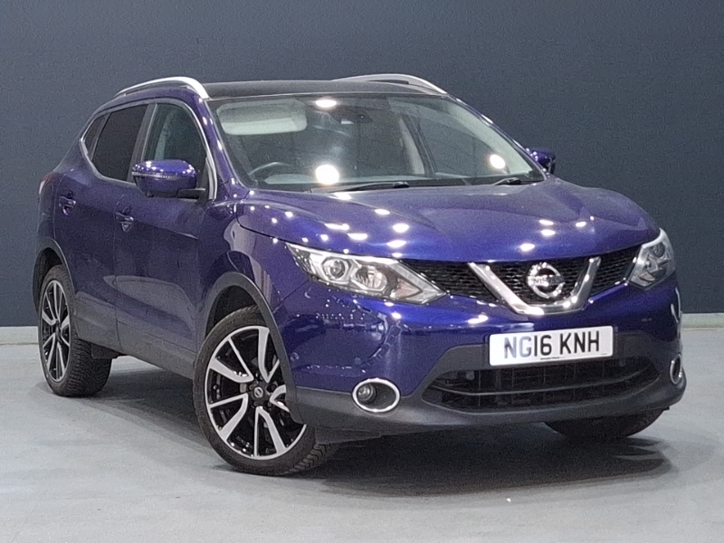 Nissan Qashqai 1.5 Dci Tekna Blue
