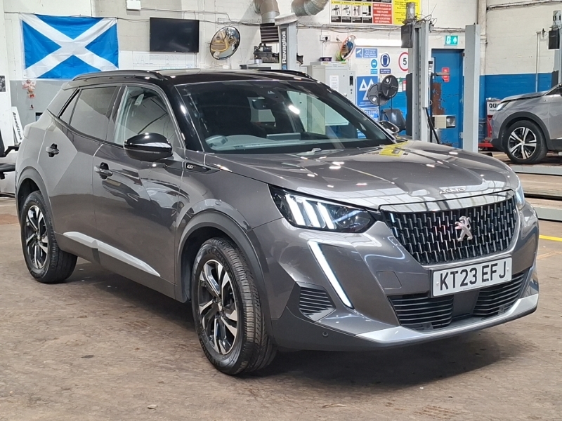 Peugeot 2008 1.2 Puretech 130 Gt Grey