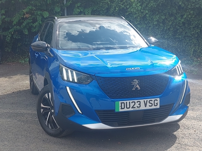 Peugeot e-2008 100Kw Gt 50Kwh Blue