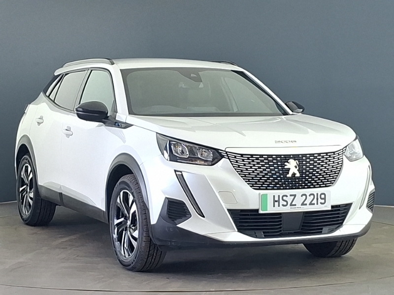 Peugeot e-2008 100Kw Allure Premium 50Kwh White