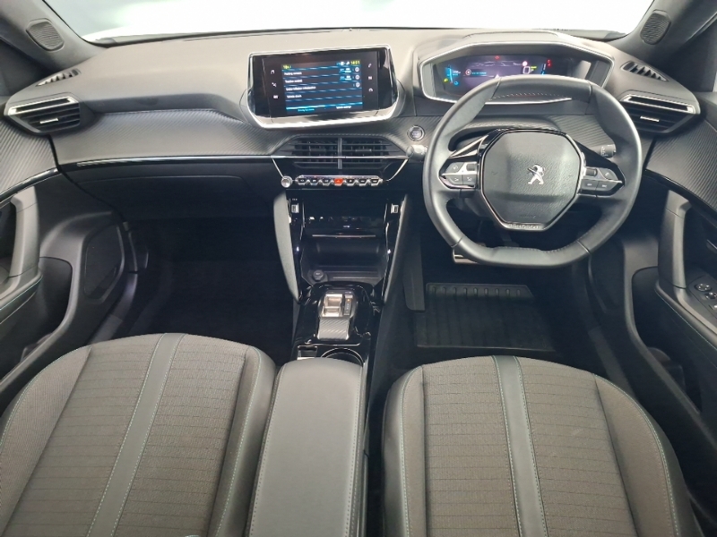 Peugeot e-2008 100Kw Allure Premium 50Kwh White #3