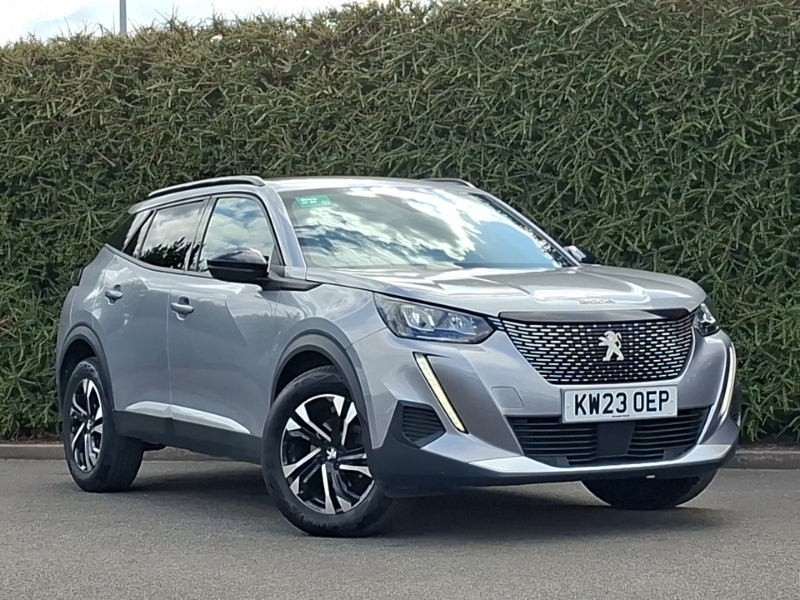 Peugeot 2008 1.2 Puretech Allure Premium Grey