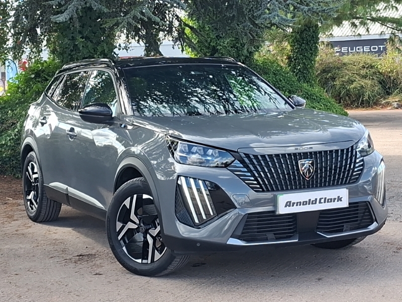Peugeot e-2008 115Kw Gt 54Kwh Grey