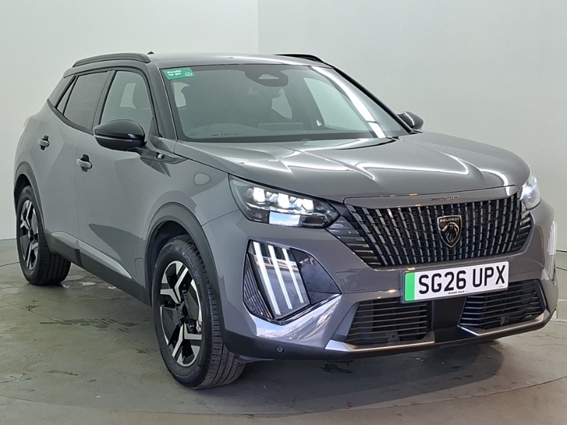 Peugeot e-2008 115Kw Gt 54Kwh Grey
