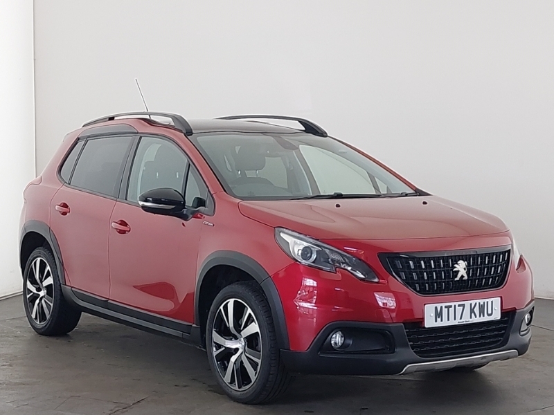 Peugeot 2008 1.2 Puretech 110 Gt Line Red