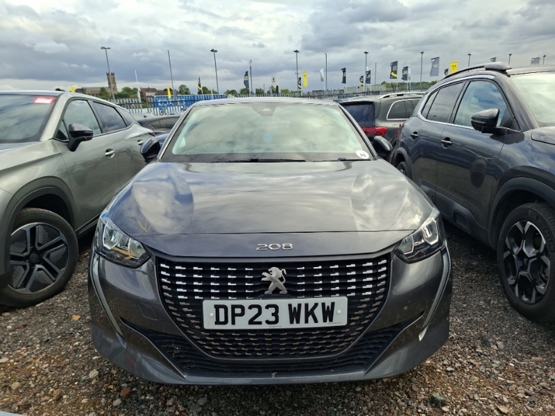 Peugeot 208 1.5 Bluehdi 100 Allure Premium Grey
