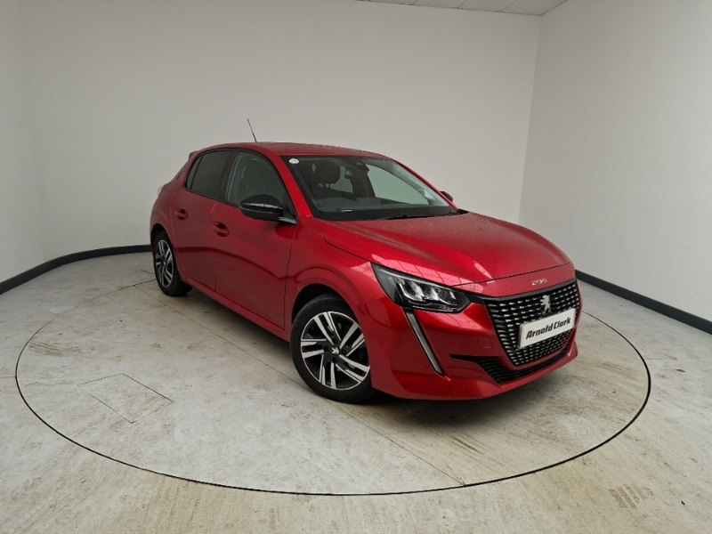 Peugeot 208 1.2 Puretech 100 Allure Premium Eat8 Red