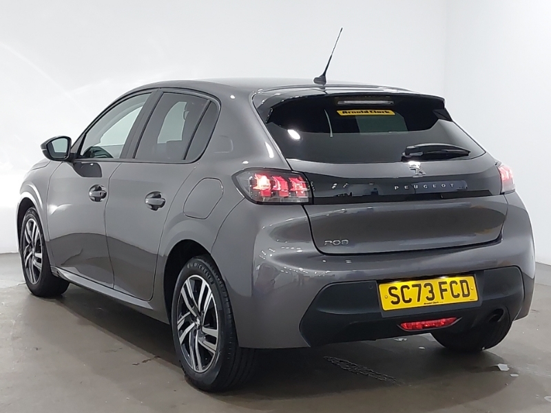 Peugeot 208 1.2 Puretech Active Premium SC73FCD Grey #2
