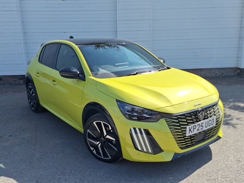 Peugeot 208 1.2 Hybrid 136 Gt E-dsc6 Yellow