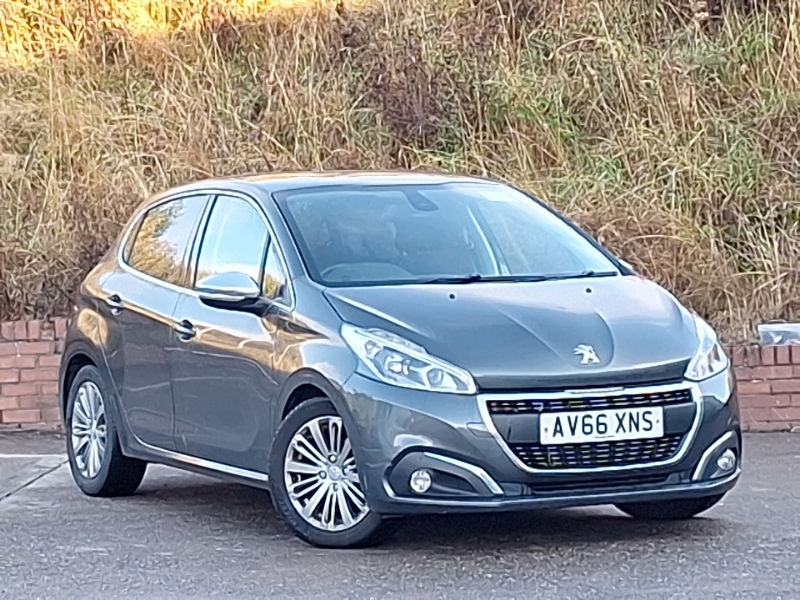 Peugeot 208 1.2 Puretech 82 Allure Grey