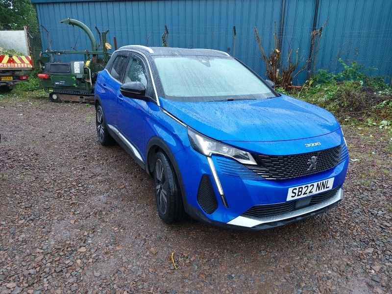 Peugeot 3008 1.2 Puretech Gt Premium Eat8 Blue
