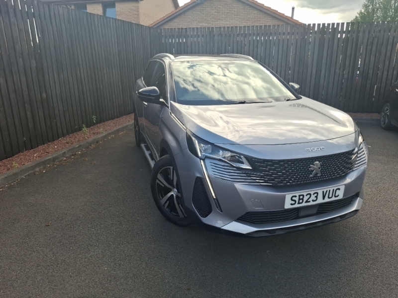 Peugeot 3008 1.5 Bluehdi Gt Eat8 Grey