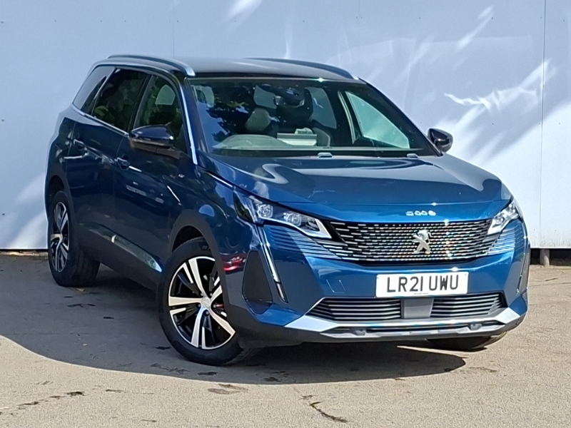 Peugeot 5008 1.5 Bluehdi Gt Blue