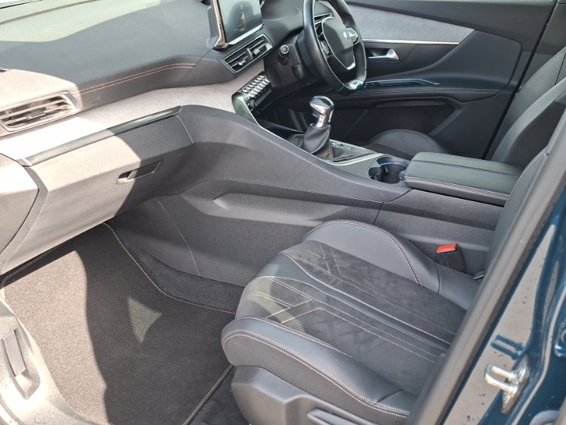 Peugeot 5008 1.5 Bluehdi Gt Blue #5