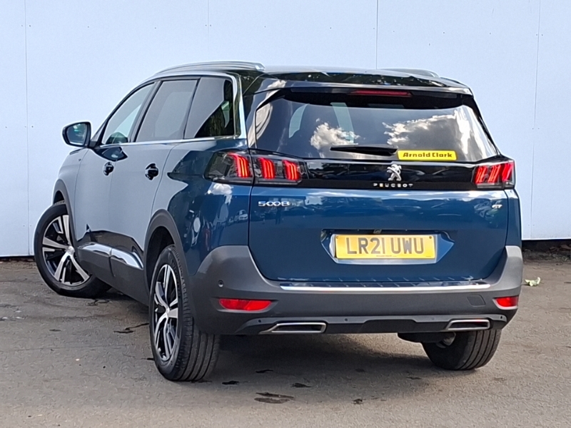 Peugeot 5008 1.5 Bluehdi Gt Blue #2