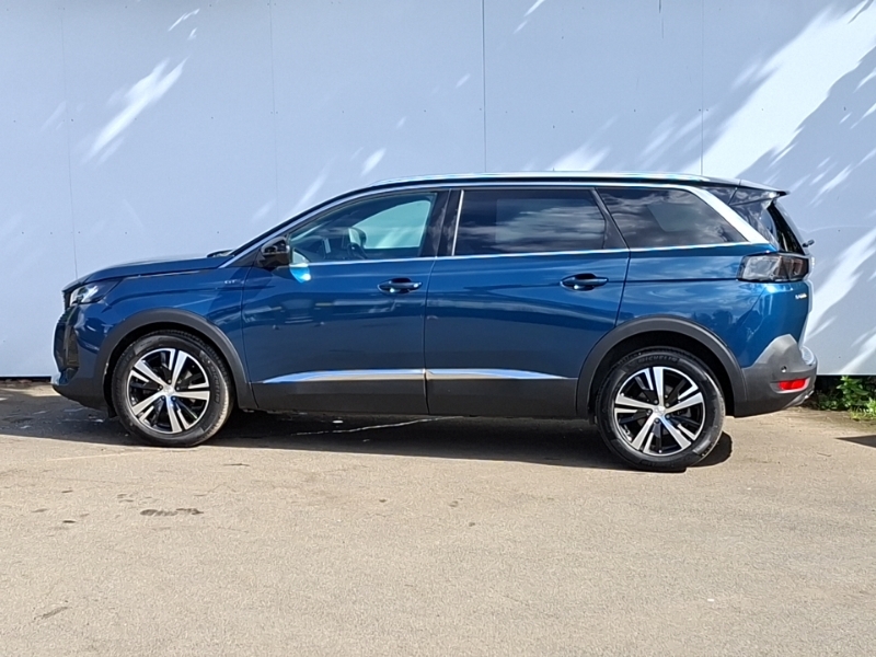 Peugeot 5008 1.5 Bluehdi Gt Blue #4