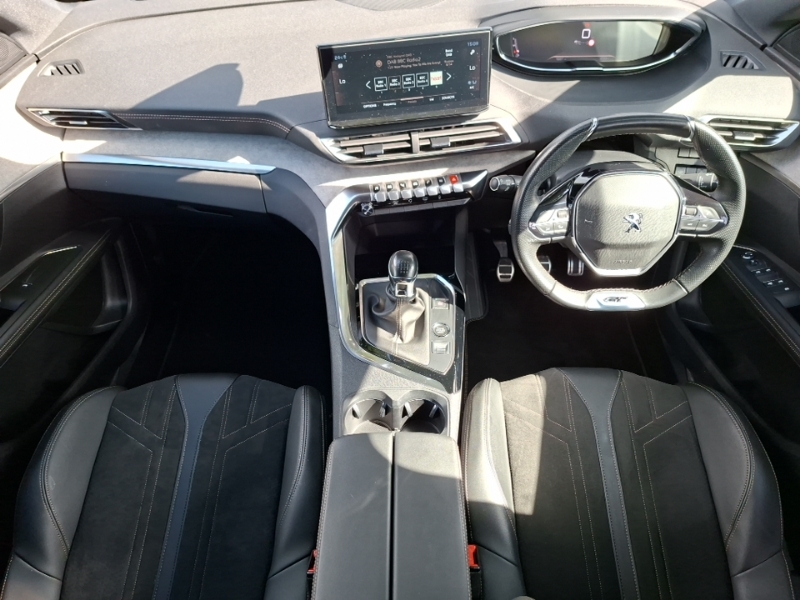 Peugeot 5008 1.5 Bluehdi Gt Blue #3