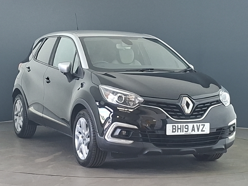 Renault Captur 0.9 Tce 90 Iconic Black