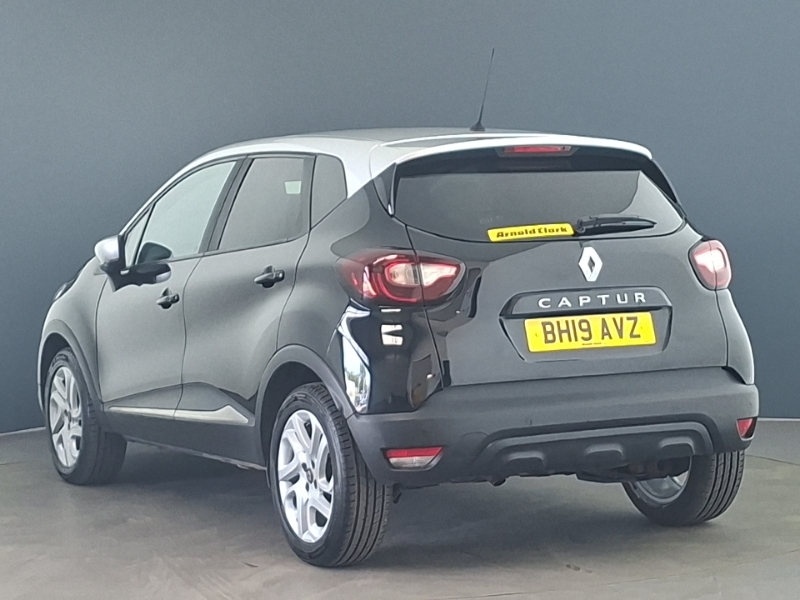 Renault Captur 0.9 Tce 90 Iconic BH19AVZ Black #2