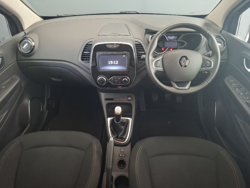 Renault Captur 0.9 Tce 90 Iconic BH19AVZ Black #3