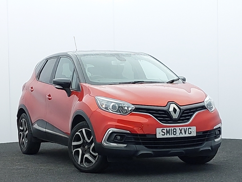 Renault Captur 0.9 Tce 90 Iconic Red