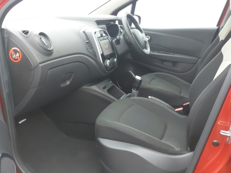 Renault Captur 0.9 Tce 90 Iconic SM18XVG Red #5