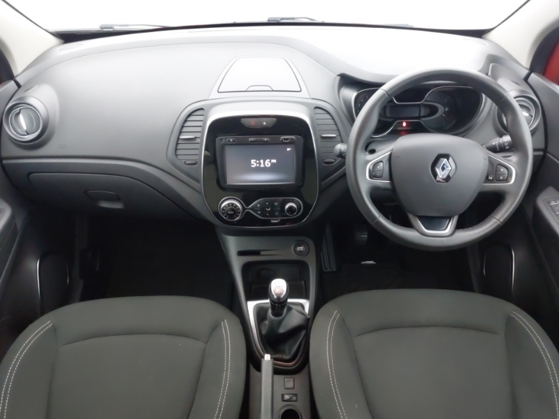Renault Captur 0.9 Tce 90 Iconic SM18XVG Red #3