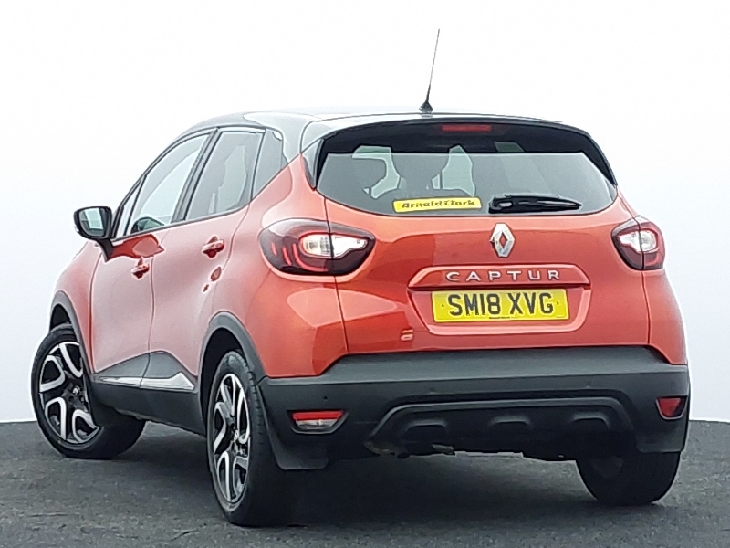 Renault Captur 0.9 Tce 90 Iconic SM18XVG Red #2