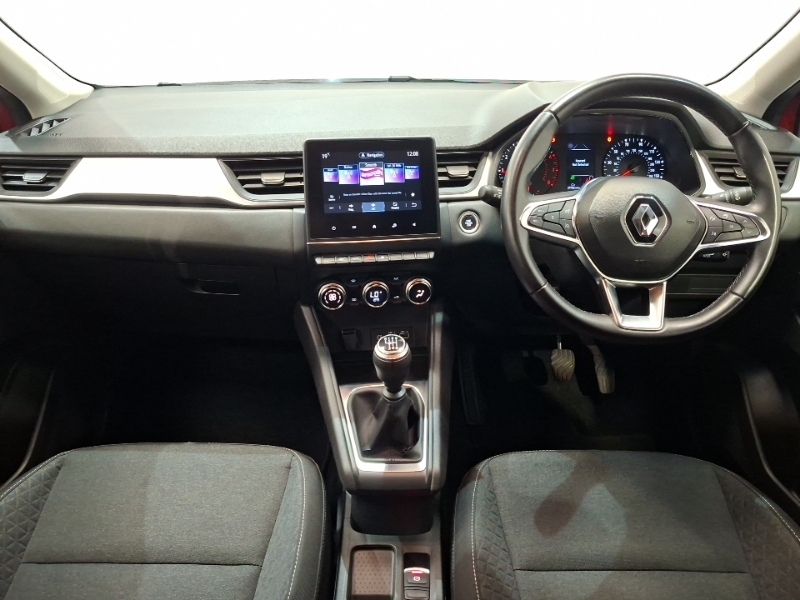 Renault Captur 1.0 Tce 90 Evolution SE73RKJ Red #3