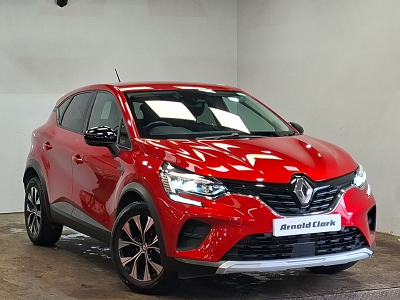 Renault Captur 1.0 Tce 90 Evolution SE73RKJ Red