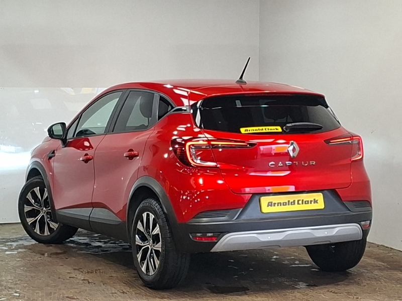 Renault Captur 1.0 Tce 90 Evolution SE73RKJ Red #2
