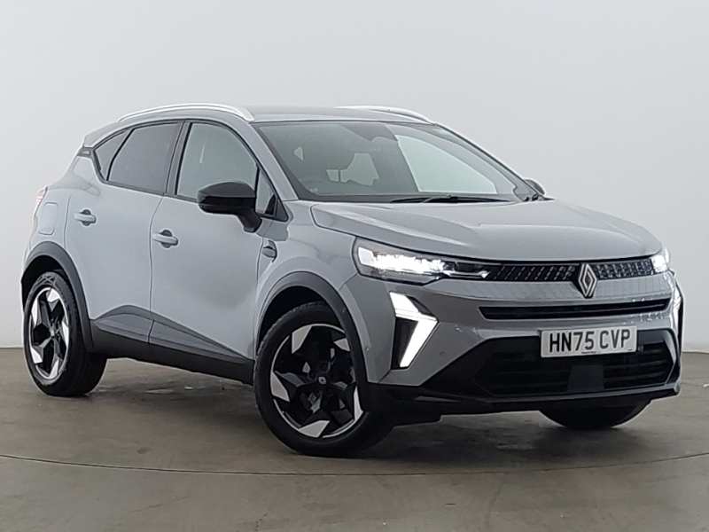 Renault Captur 1.0 Tce 90 Techno HN75CVP Grey