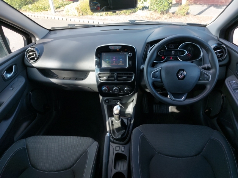 Renault Clio 1.5 Dci 90 Dynamique Nav SD67DYH Black #3