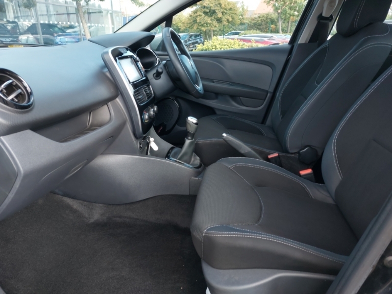 Renault Clio 1.5 Dci 90 Dynamique Nav SD67DYH Black #5