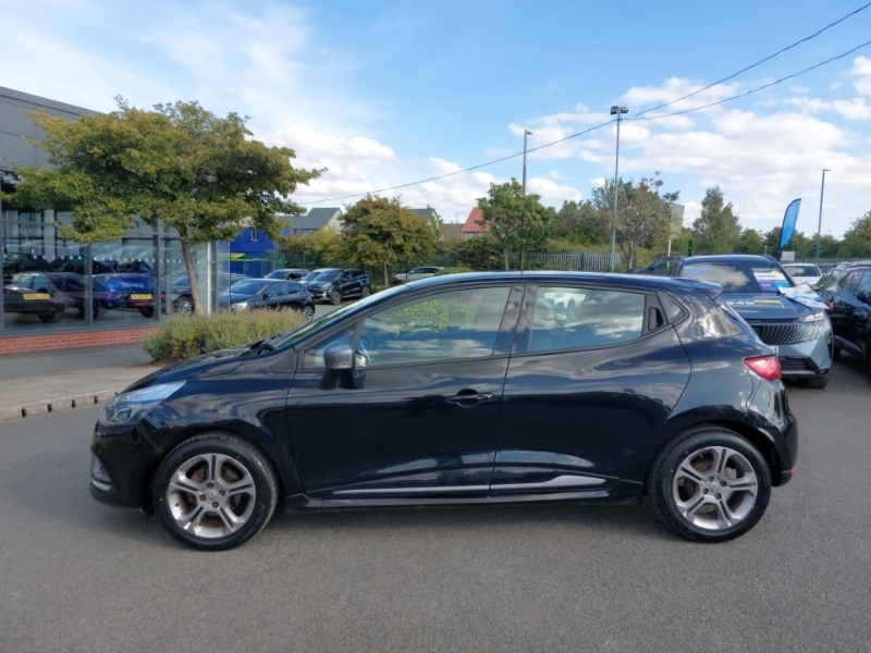 Renault Clio 1.5 Dci 90 Dynamique Nav SD67DYH Black #4