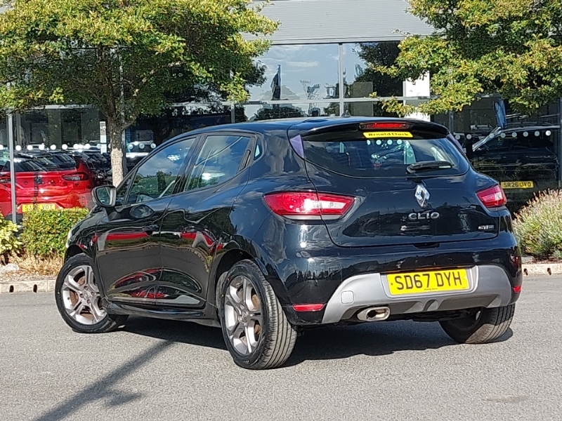 Renault Clio 1.5 Dci 90 Dynamique Nav SD67DYH Black #2