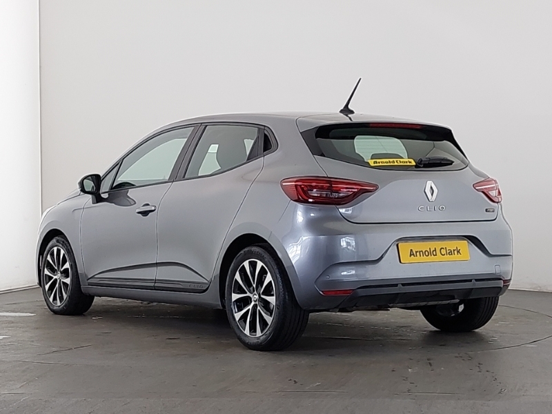 Renault Clio 1.6 E-tech Full Hybrid 145 Evolution BMZ2084 Grey #2