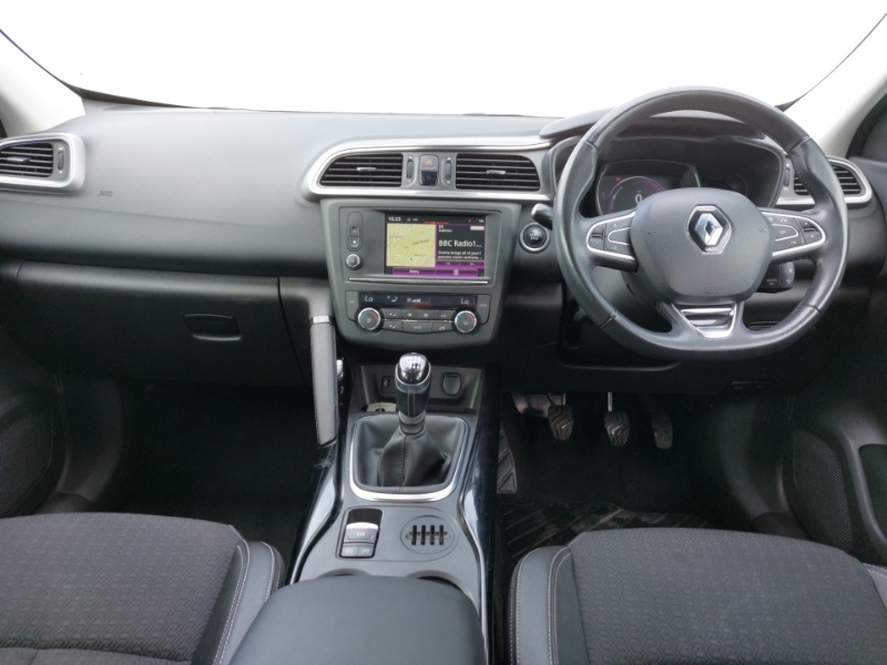 Renault Kadjar 1.2 Tce Dynamique S Nav SY66TWG Blue #3