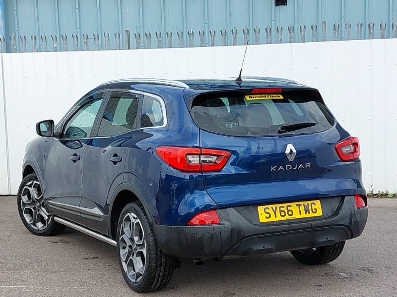 Renault Kadjar 1.2 Tce Dynamique S Nav SY66TWG Blue #2