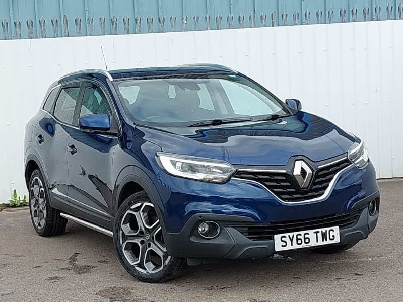 Renault Kadjar 1.2 Tce Dynamique S Nav Blue
