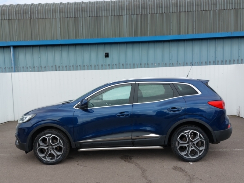 Renault Kadjar 1.2 Tce Dynamique S Nav SY66TWG Blue #4