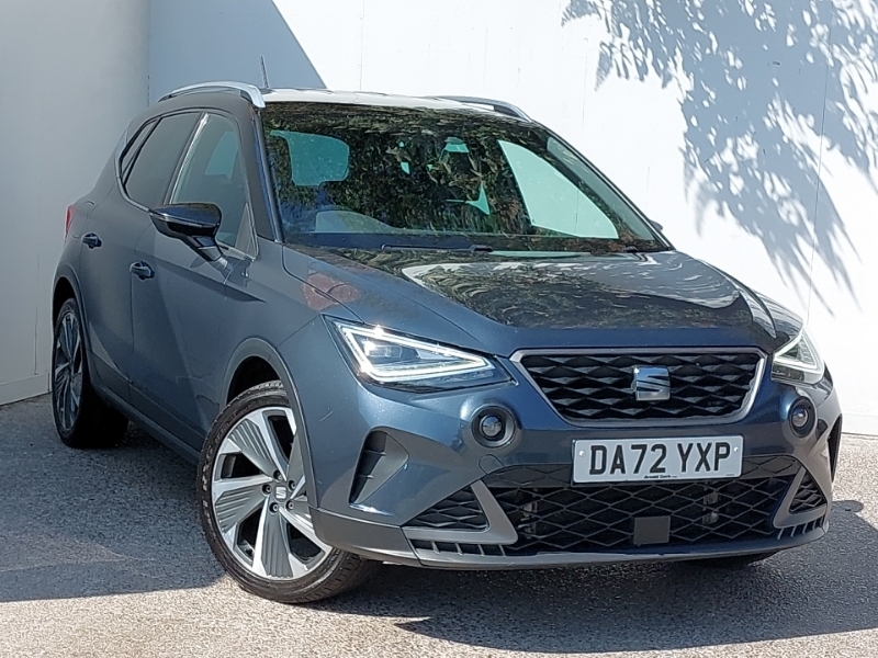 Seat Arona 1.0 Tsi 110 Fr Sport Grey